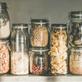 Glass Containers for Storing Nuts